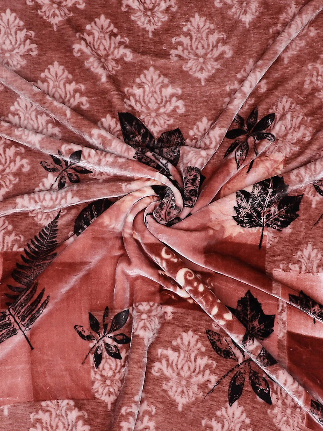 Printed Double Bed Blanket for Heavy Winter -2 Ply - Image 7