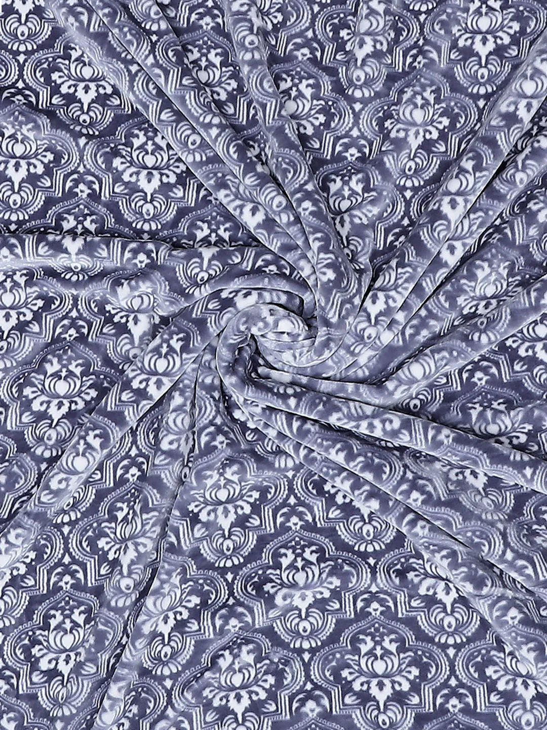 Printed Double Bed Blanket for Heavy Winter -2 Ply - Image 11
