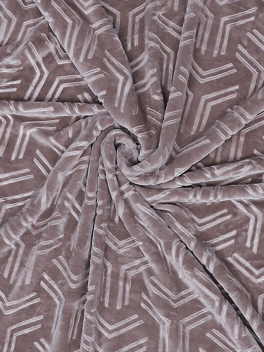 Printed Double Bed Blanket for Heavy Winter -2 Ply - Image 9