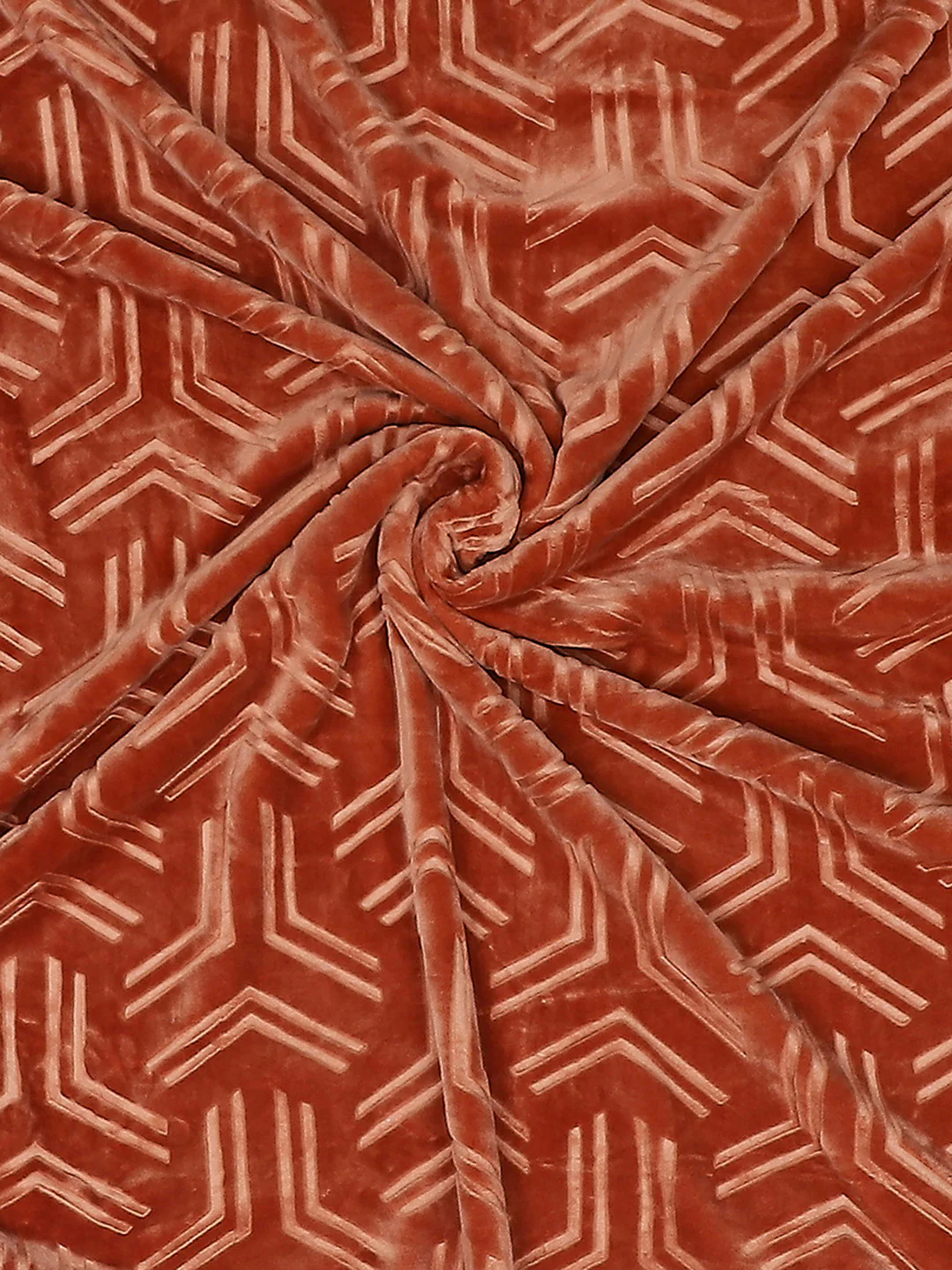 Printed Double Bed Blanket for Heavy Winter -2 Ply - Image 9