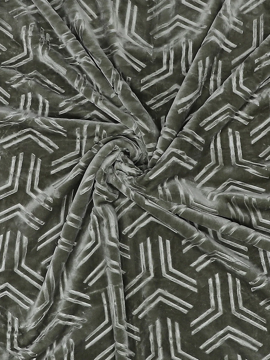 Printed Double Bed Blanket for Heavy Winter -2 Ply - Image 9