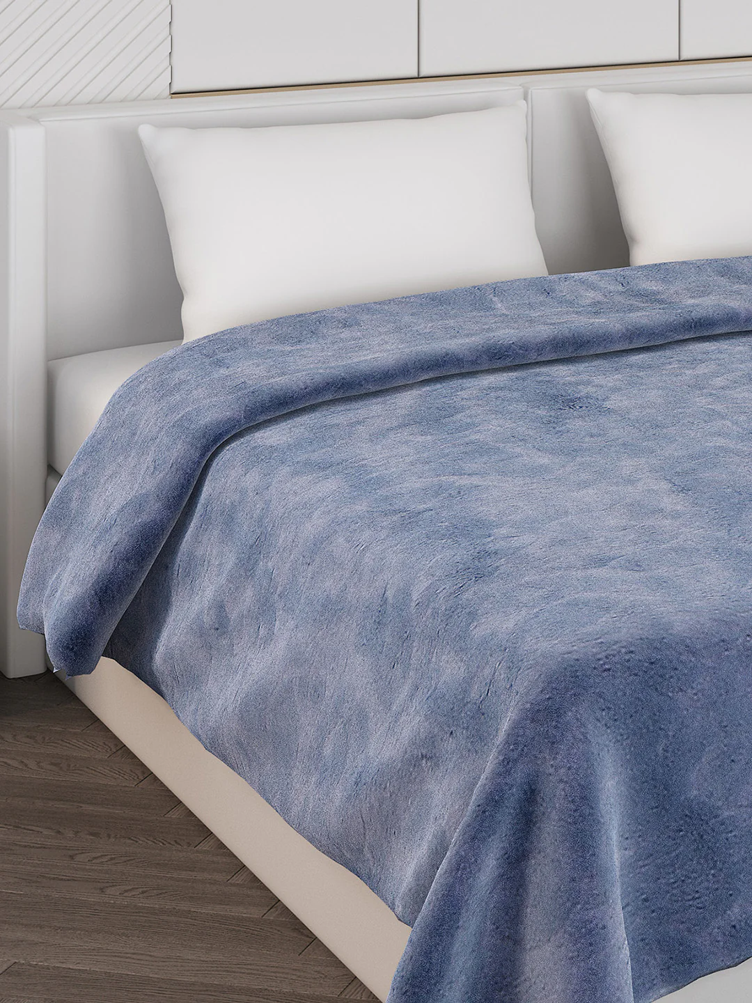 Printed Double Bed Blanket for Heavy Winter -2 Ply - Image 4
