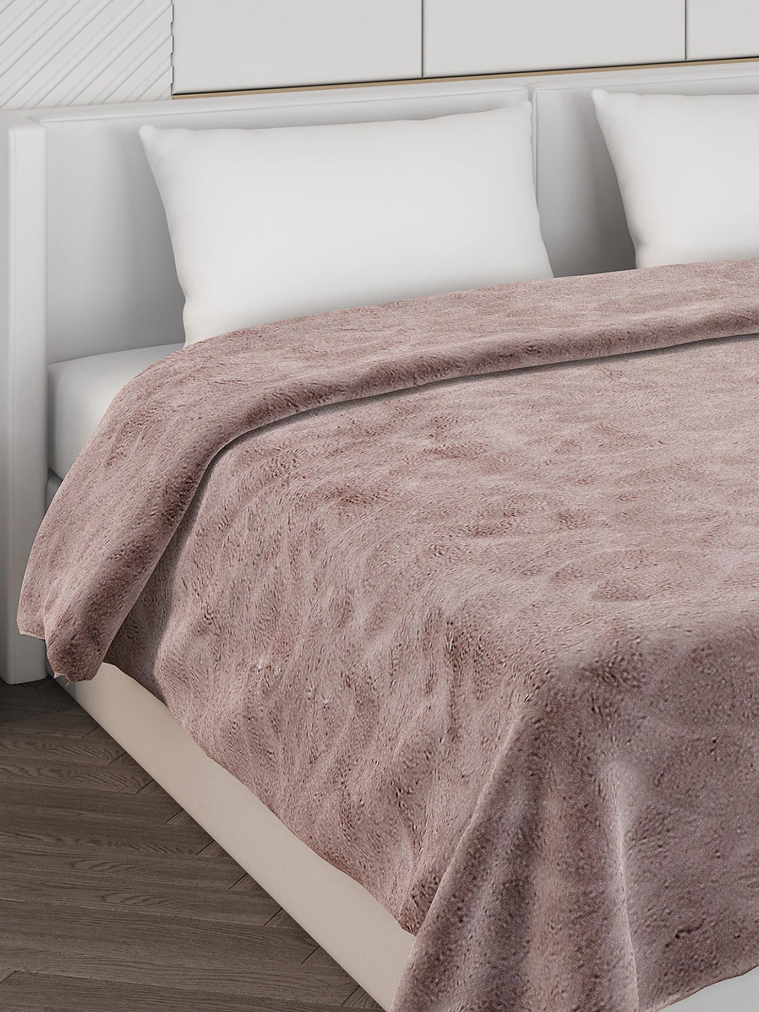 Printed Double Bed Blanket for Heavy Winter -2 Ply - Image 4