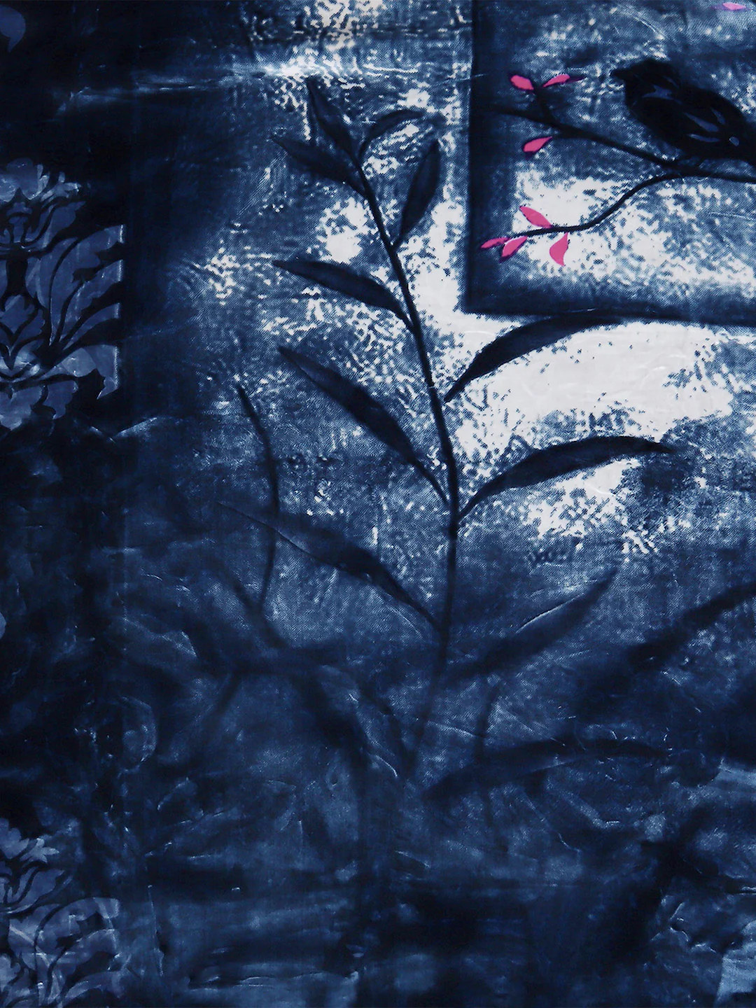 Printed Double Bed Blanket for Heavy Winter -2 Ply - Image 6