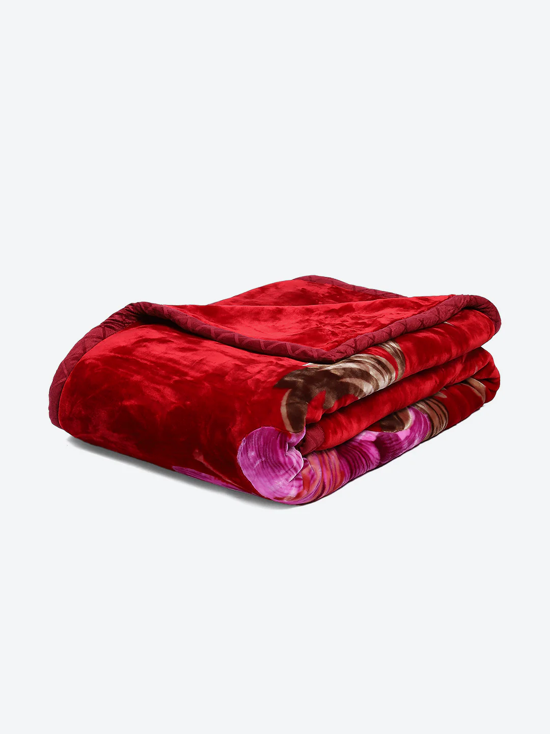 Printed Double Bed Blanket for Heavy Winter -2 Ply - Image 5