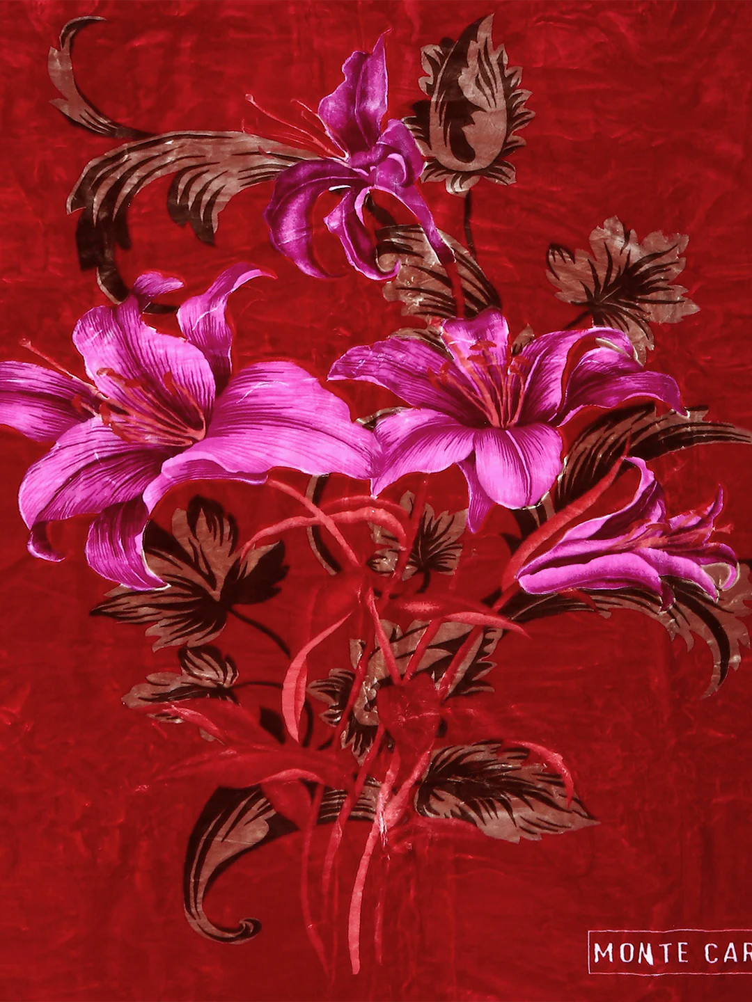 Printed Double Bed Blanket for Heavy Winter -2 Ply - Image 6