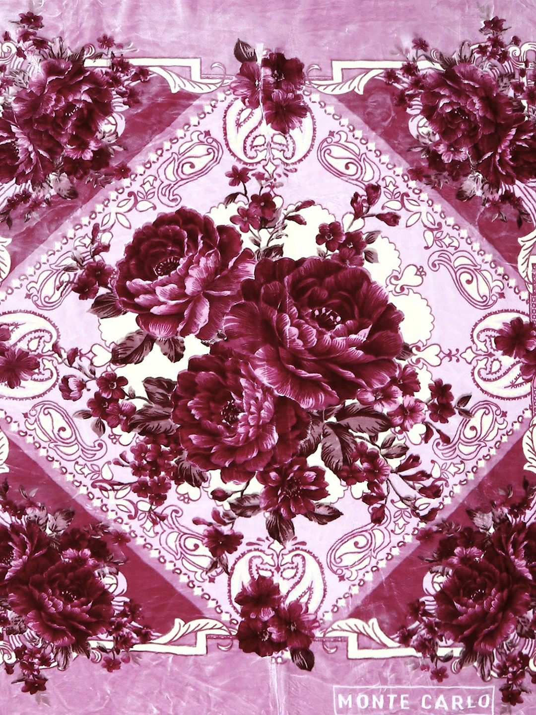 Printed Double Bed Blanket for Heavy Winter -2 Ply - Image 6