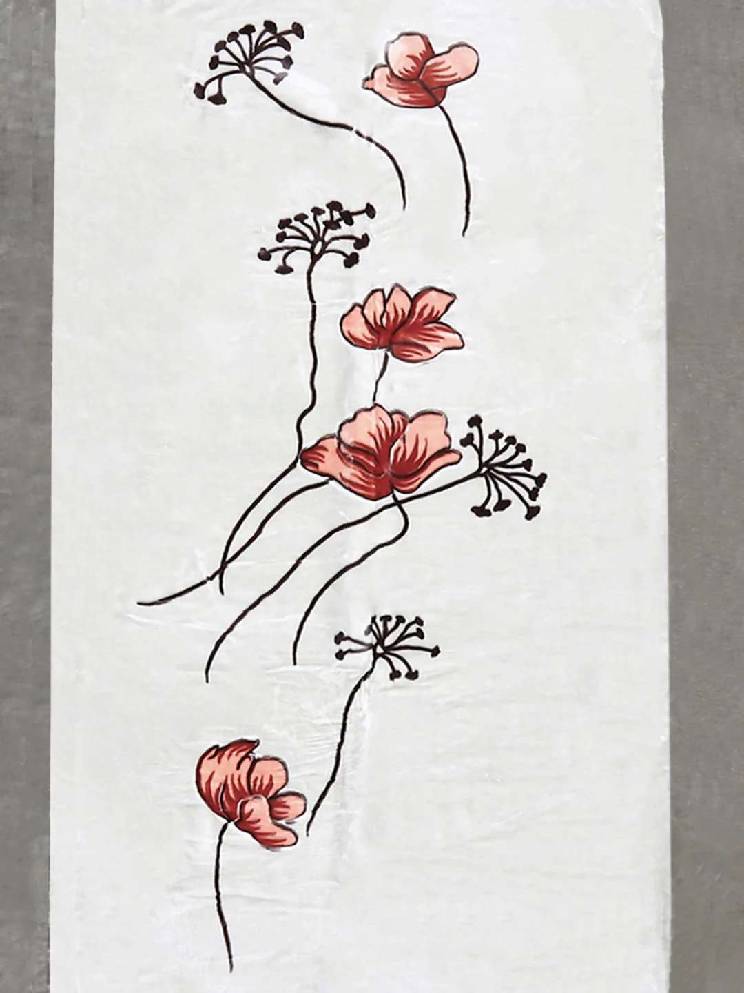 Printed Double Bed Blanket for Heavy Winter -2 Ply - Image 6