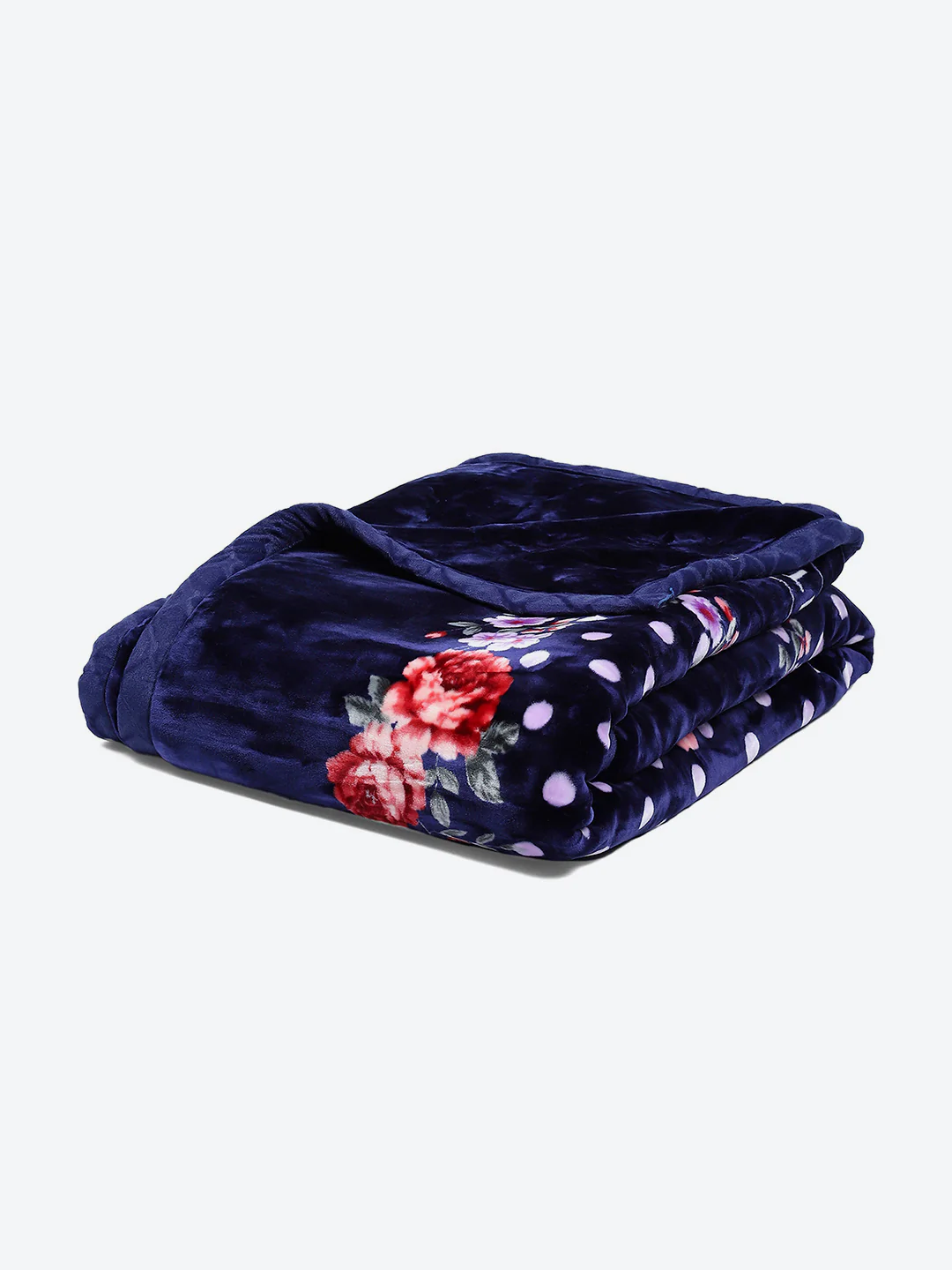 Printed Double Bed Blanket for Heavy Winter -2 Ply - Image 5