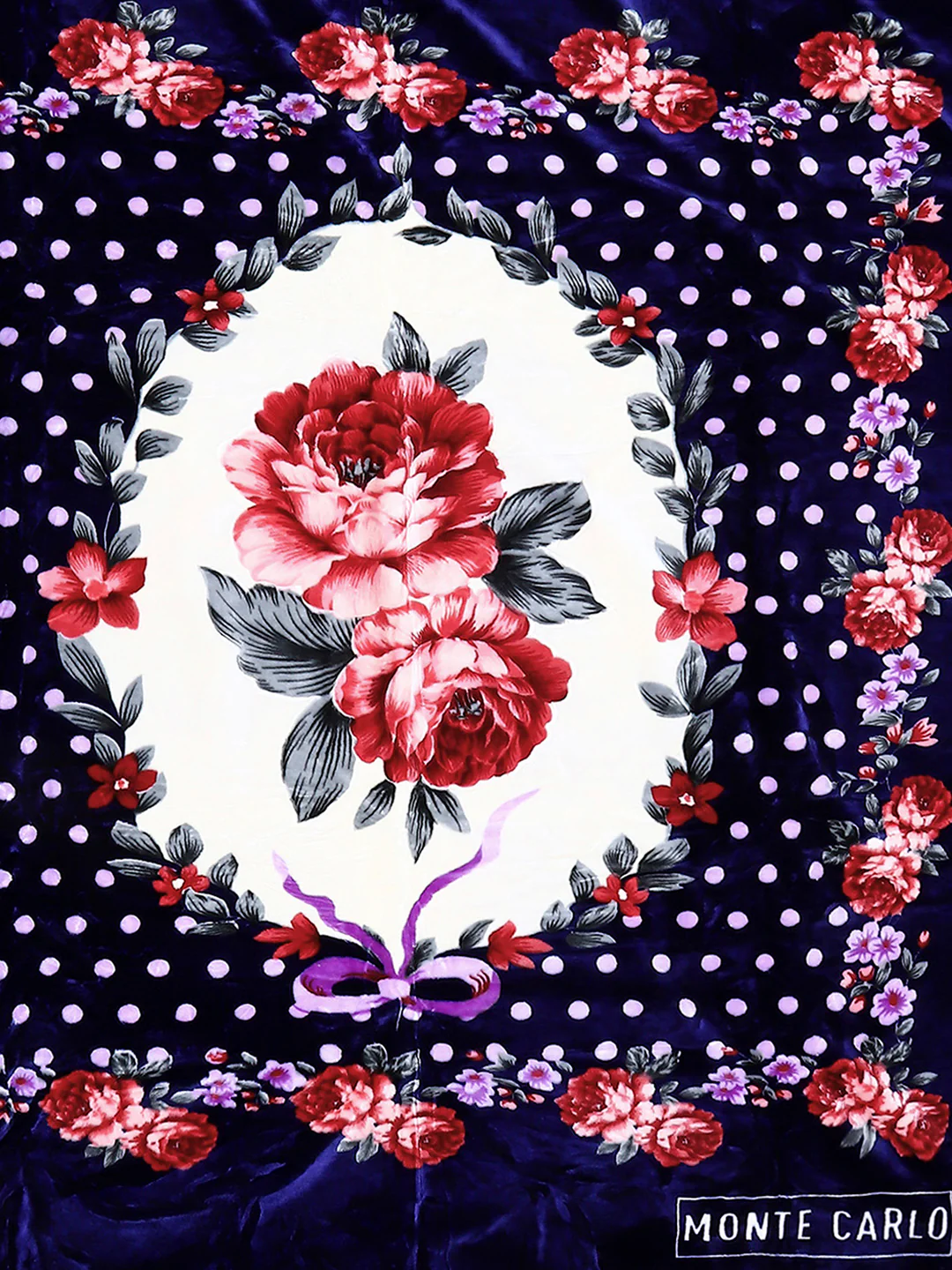 Printed Double Bed Blanket for Heavy Winter -2 Ply - Image 6