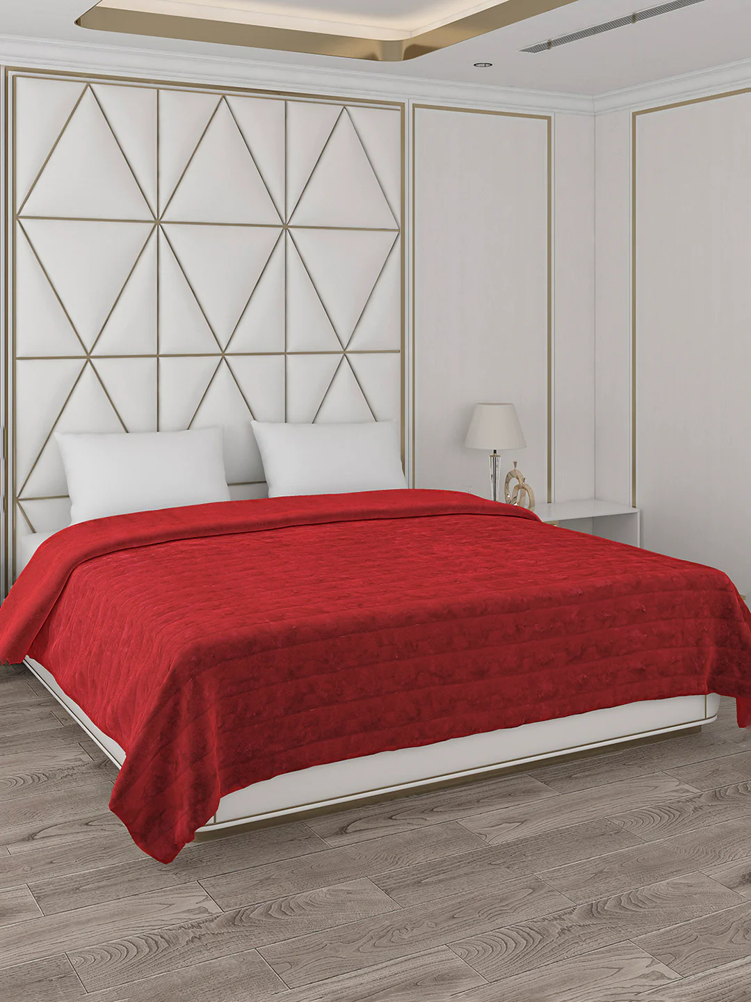 Printed Double Bed Blanket for Heavy Winter -2 Ply - Image 4