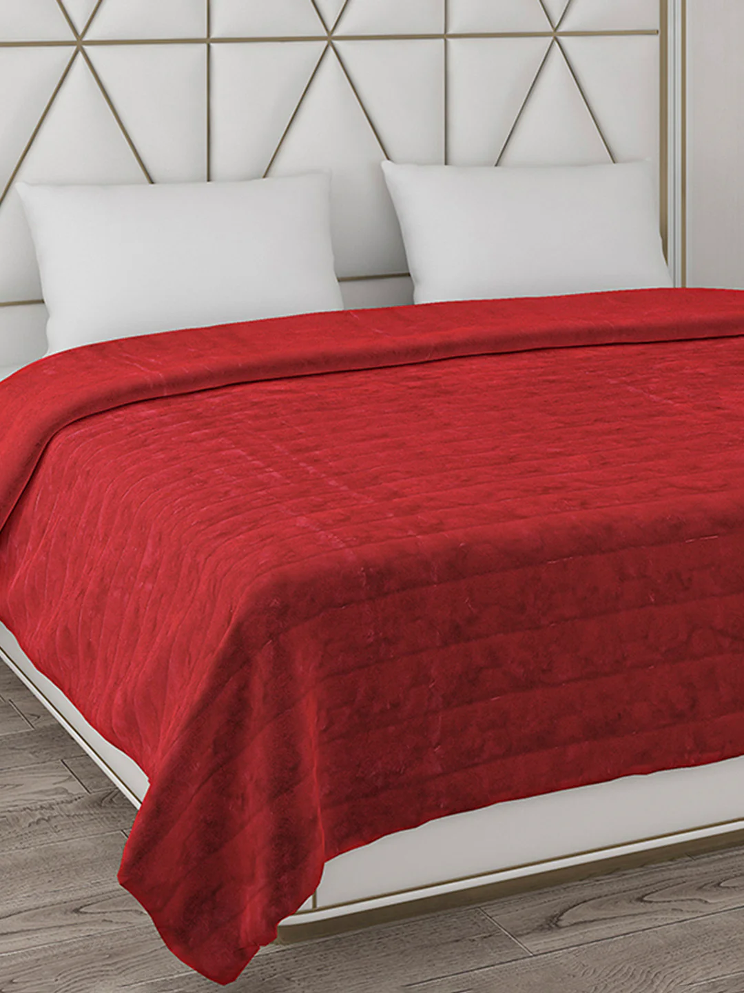 Printed Double Bed Blanket for Heavy Winter -2 Ply - Image 6