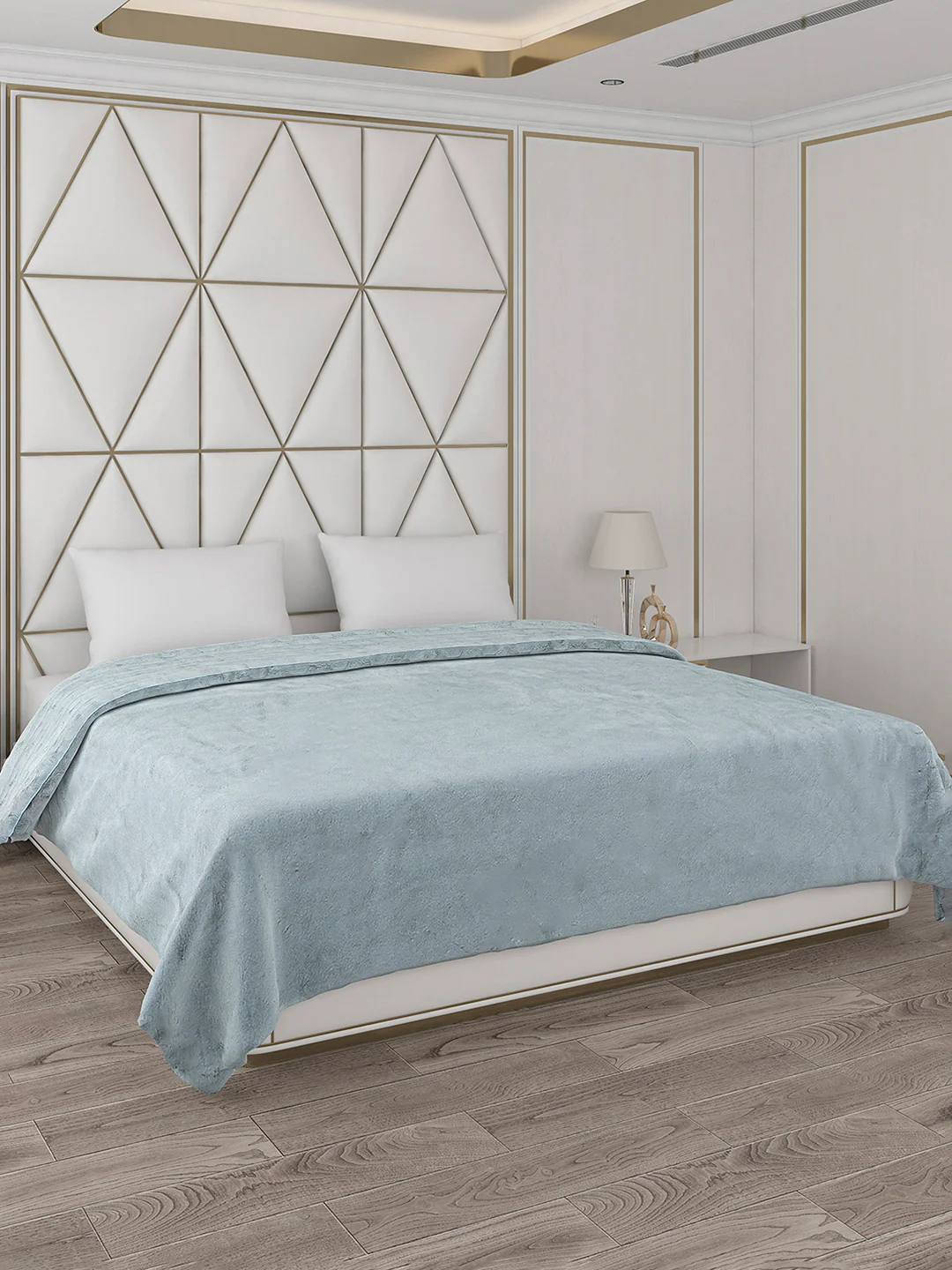 Printed Double Bed Blanket for Heavy Winter -2 Ply - Image 5