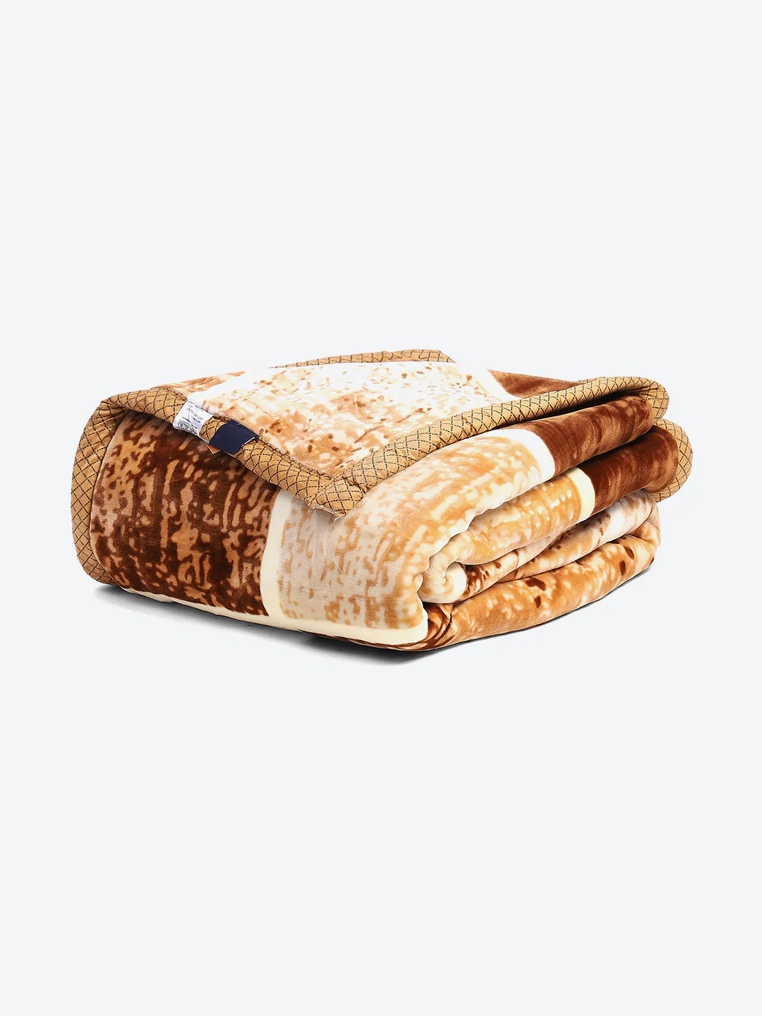 Printed Double Bed Blanket for Heavy Winter -2 Ply - Image 5
