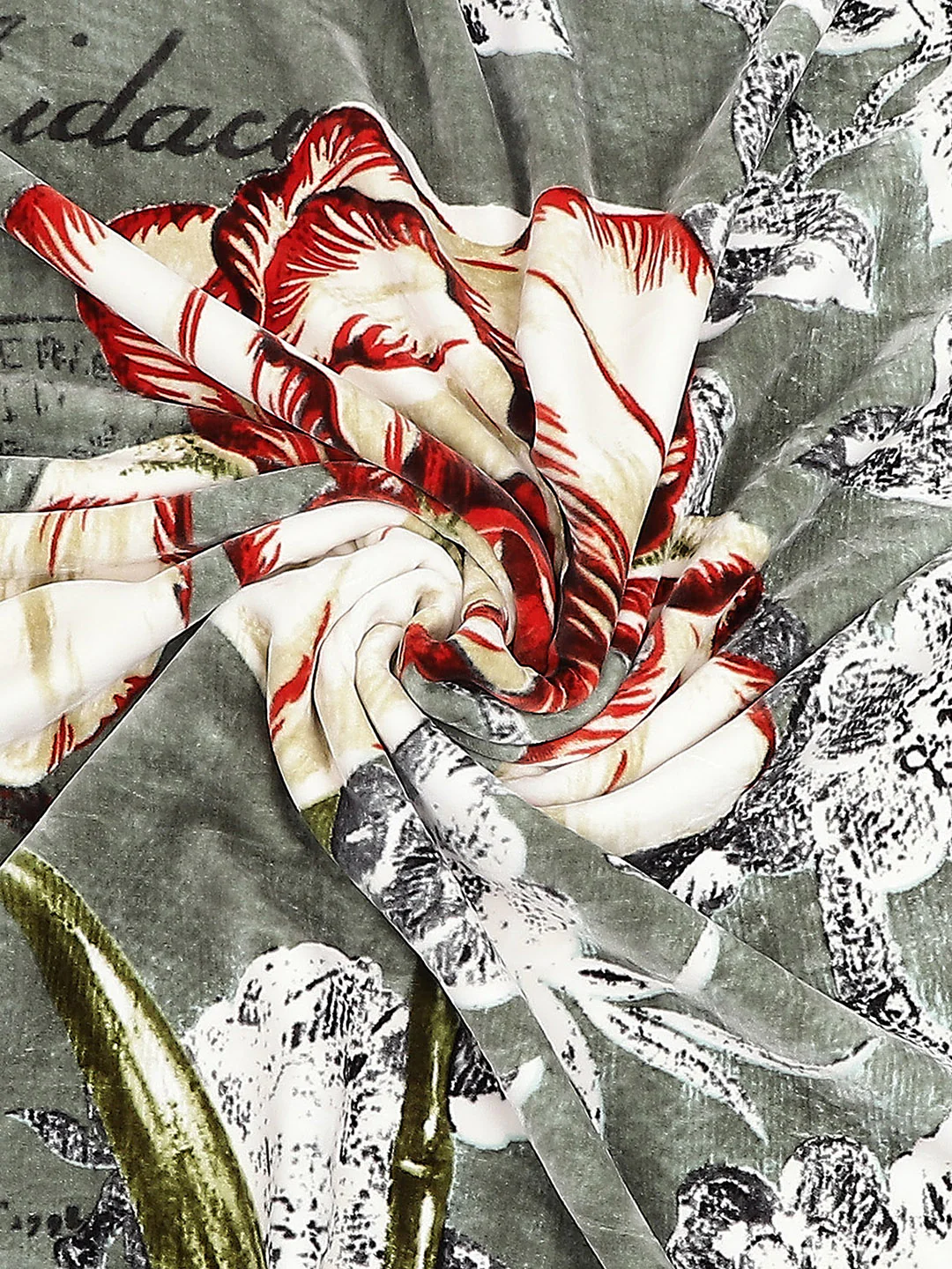 Printed Double Bed Blanket for Heavy Winter -2 Ply - Image 7
