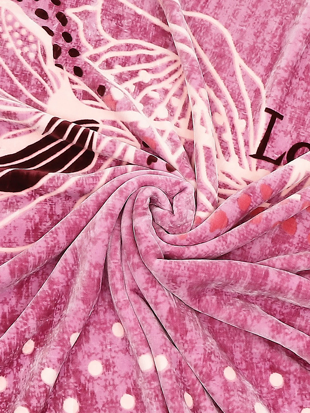 Printed Double Bed Blanket for Heavy Winter -2 Ply - Image 7