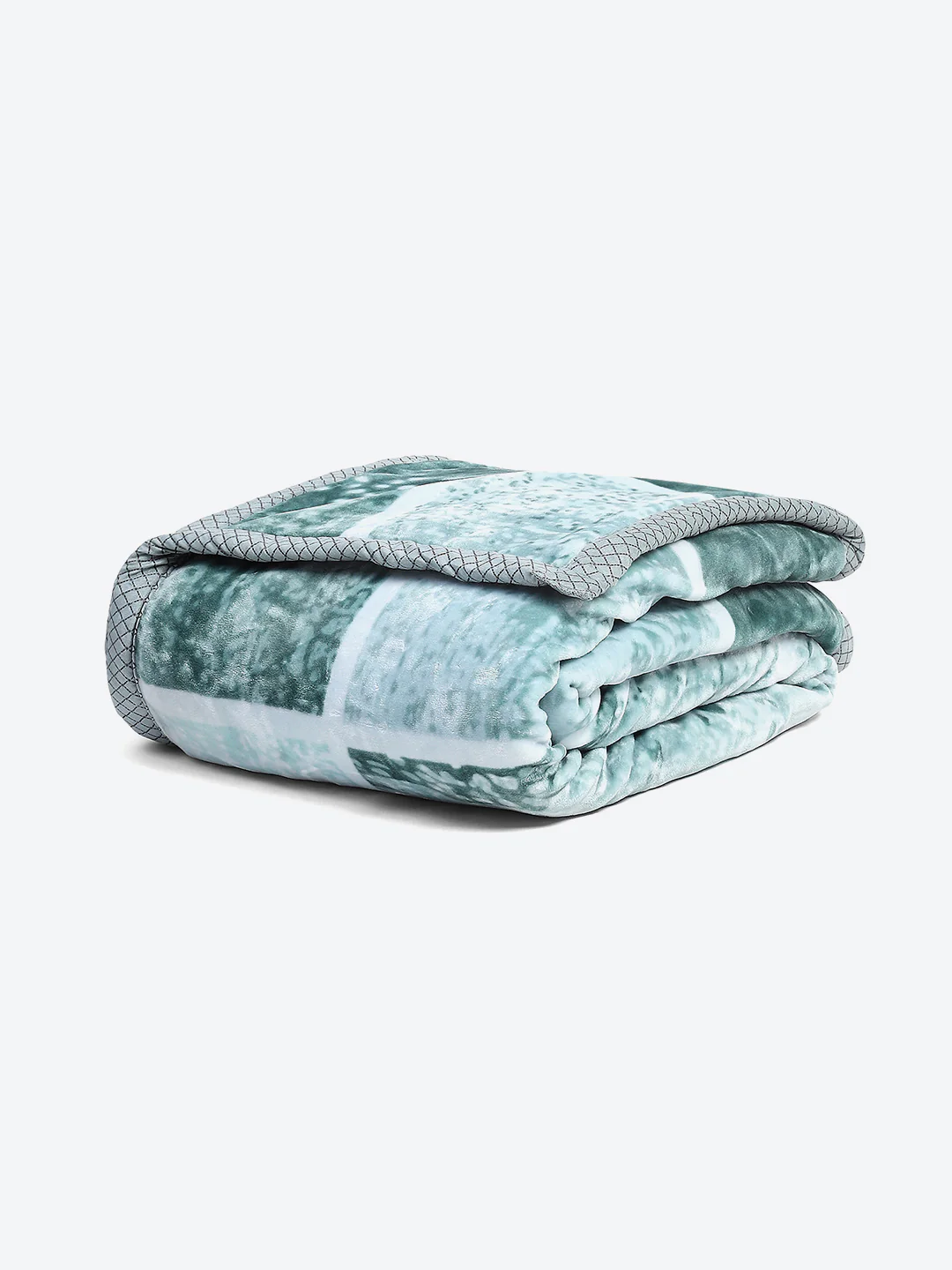 Printed Double Bed Blanket for Heavy Winter -2 Ply - Image 5