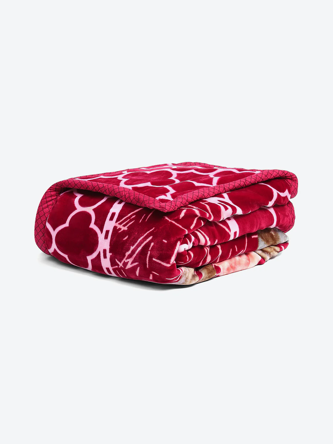 Printed Double Bed Blanket for Heavy Winter -2 Ply - Image 5