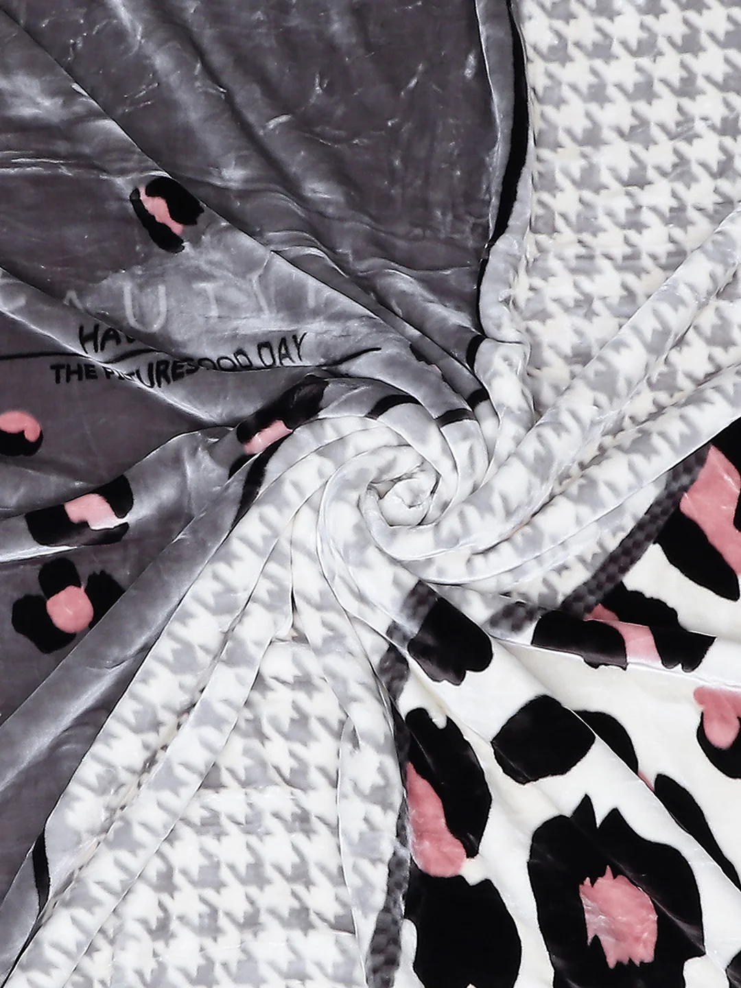 Printed Double Bed Blanket for Heavy Winter -2 Ply - Image 7