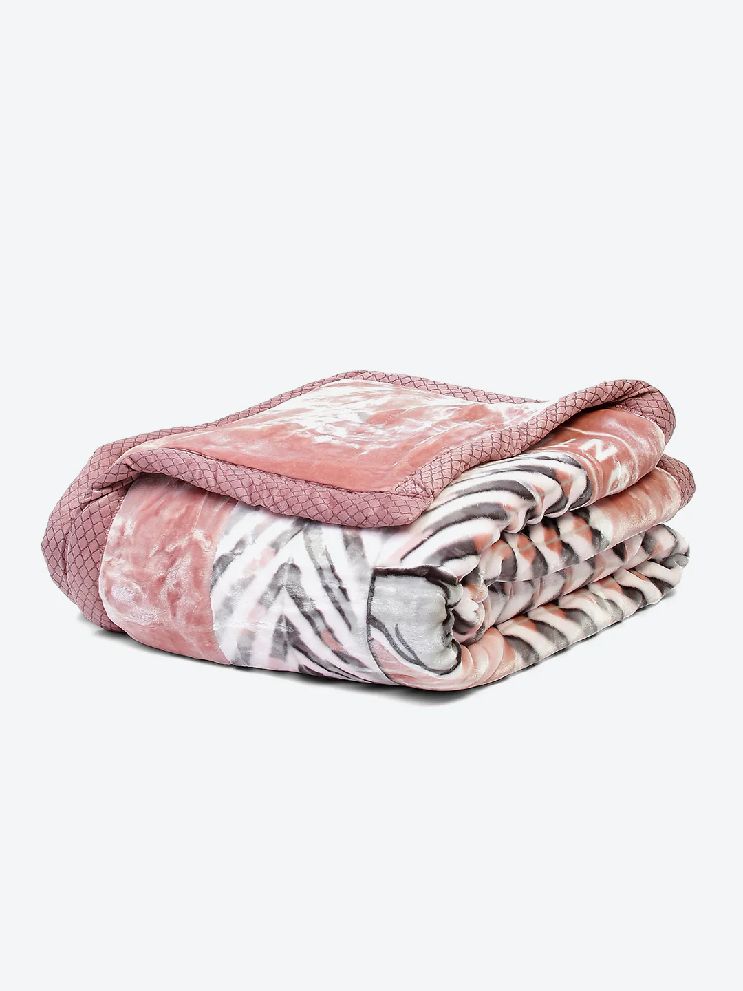 Printed Double Bed Blanket for Heavy Winter -2 Ply - Image 5