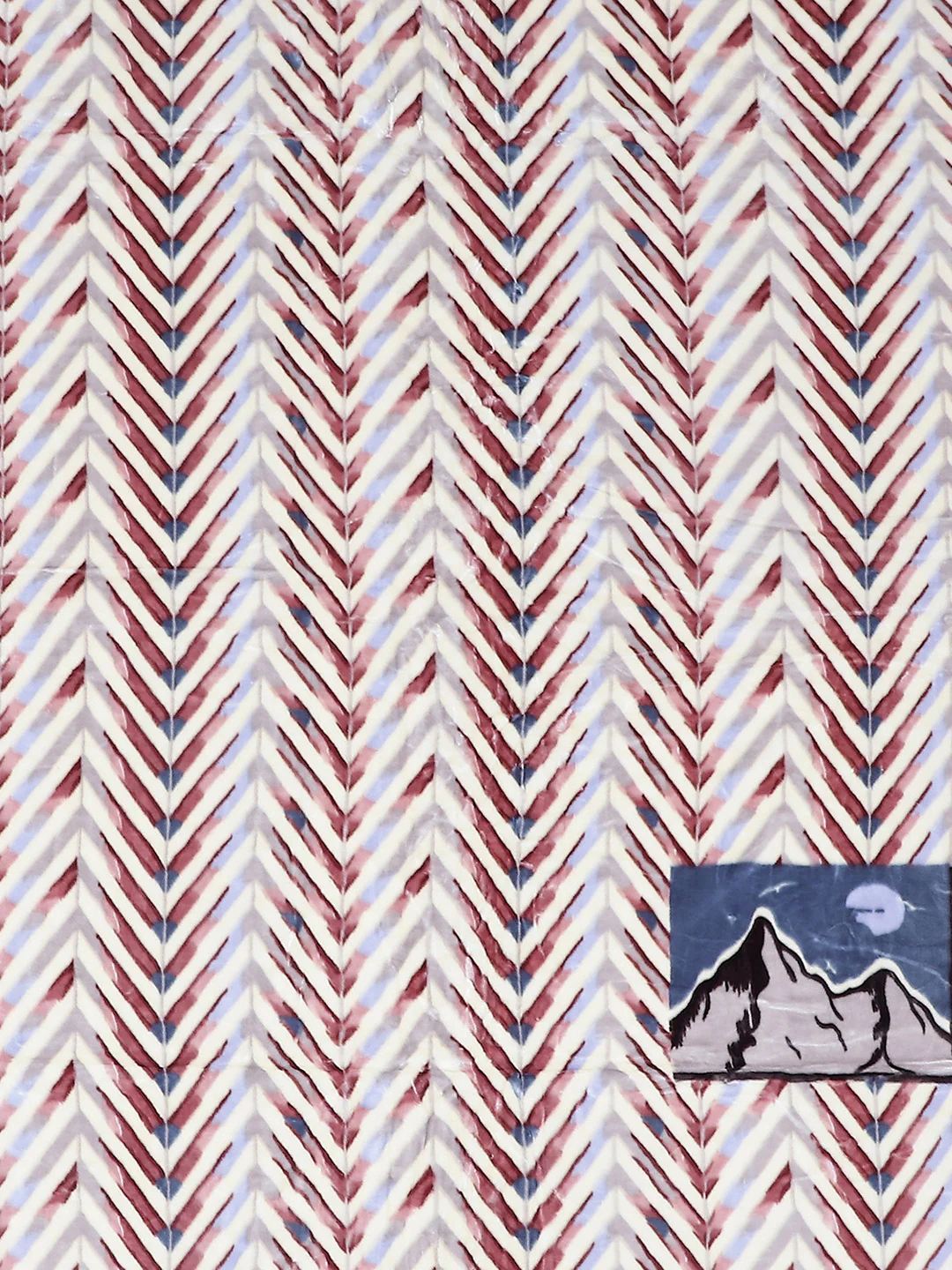 Printed Double Bed Blanket for Heavy Winter -2 Ply - Image 6
