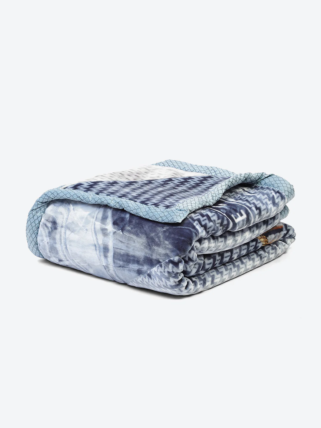 Printed Double Bed Blanket for Heavy Winter -2 Ply - Image 5