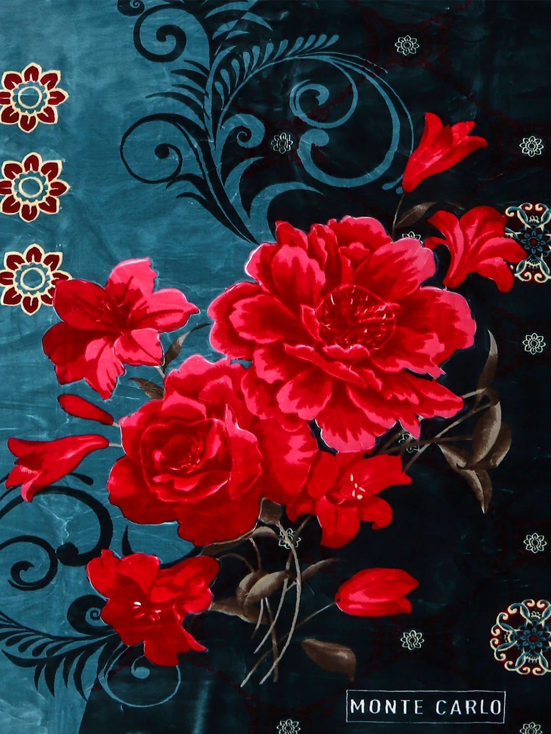 Printed Double Bed Blanket for Heavy Winter -2 Ply - Image 6