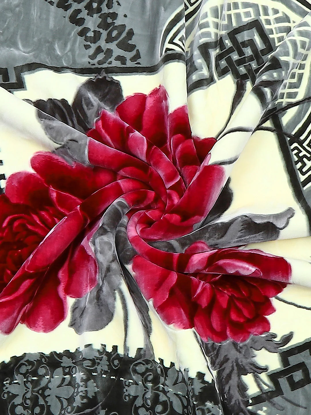 Printed Double Bed Blanket for Heavy Winter -2 Ply - Image 7