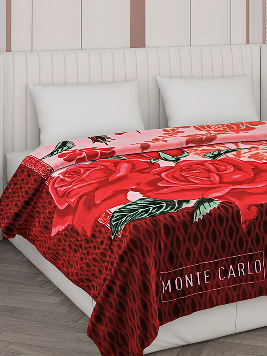 Printed Double Bed Blanket for Heavy Winter -2 Ply - Image 4