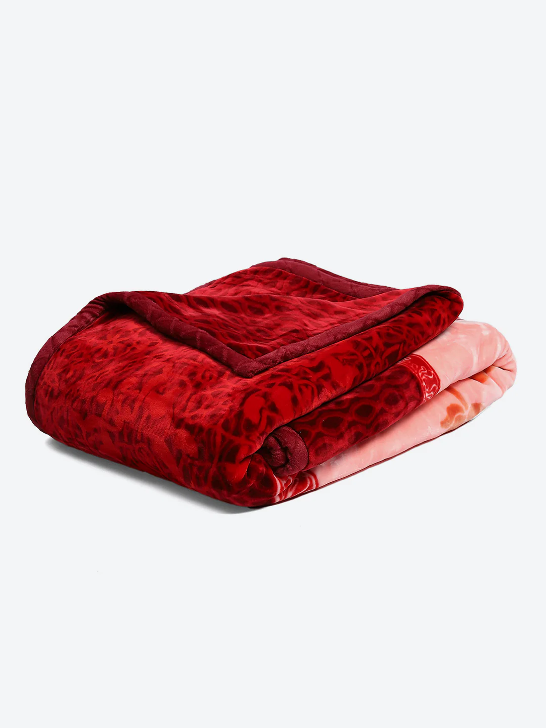 Printed Double Bed Blanket for Heavy Winter -2 Ply - Image 5