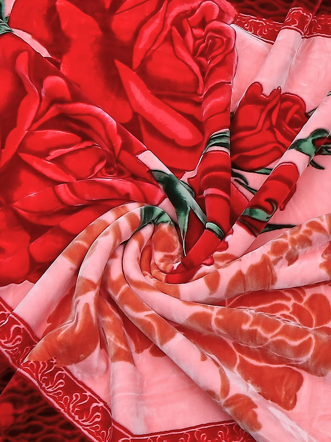 Printed Double Bed Blanket for Heavy Winter -2 Ply - Image 7