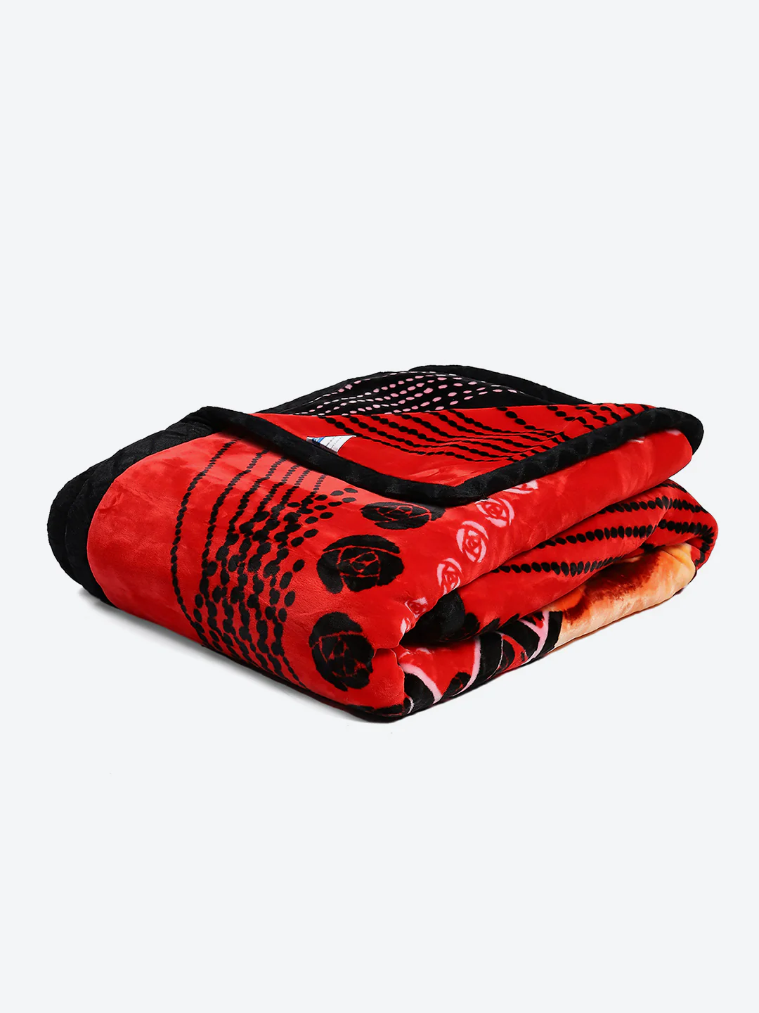Printed Double Bed Blanket for Heavy Winter -2 Ply - Image 5