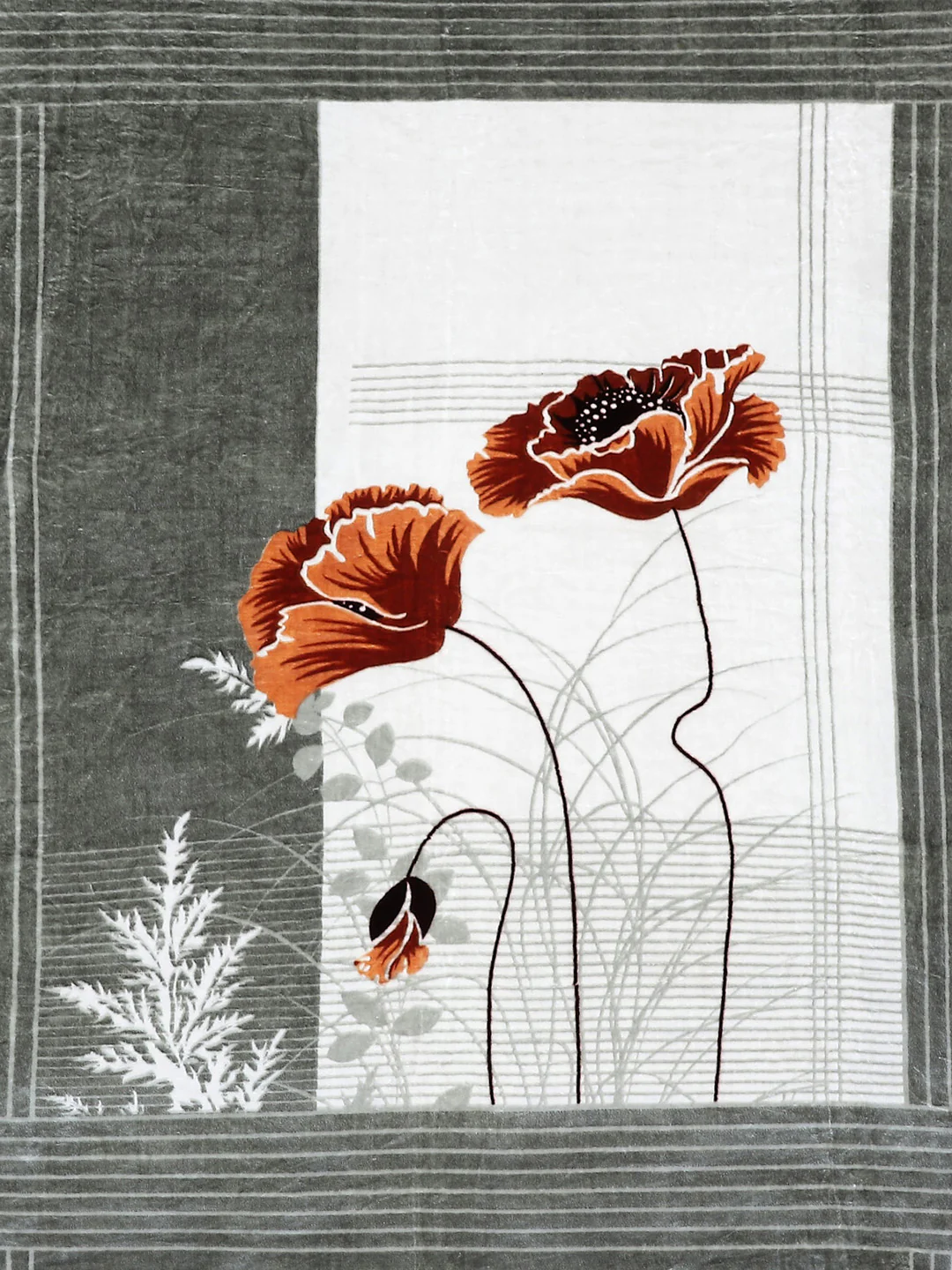 Printed Double Bed Blanket for Heavy Winter -2 Ply - Image 6