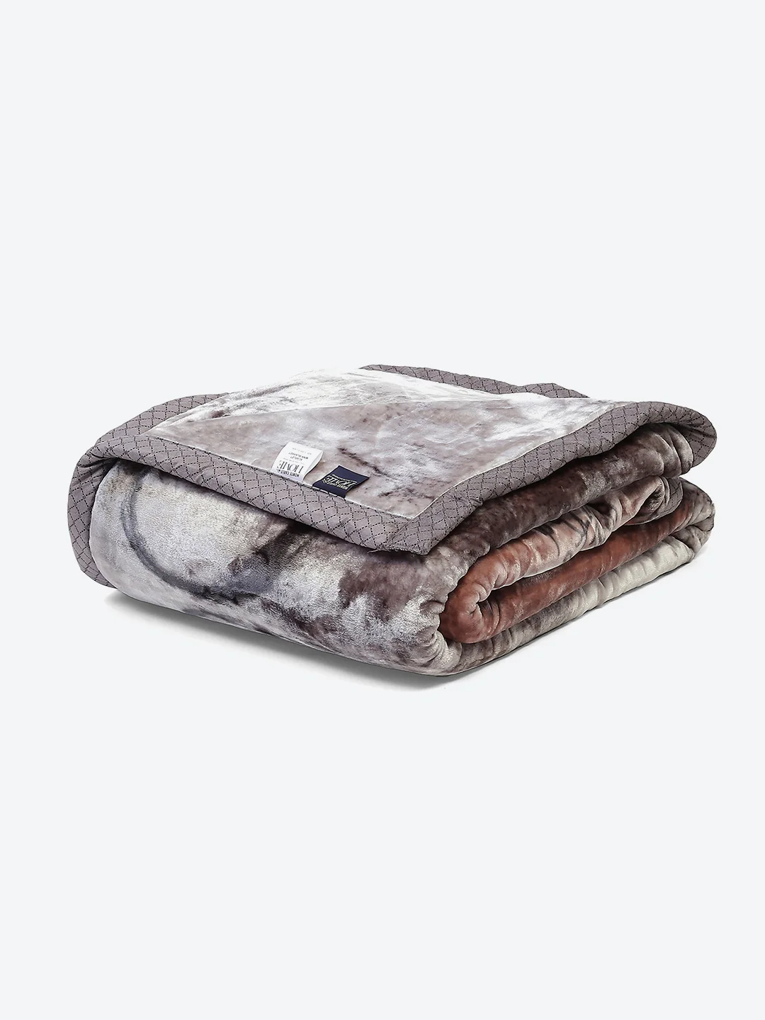 Printed Double Bed Blanket for Heavy Winter -2 Ply - Image 5