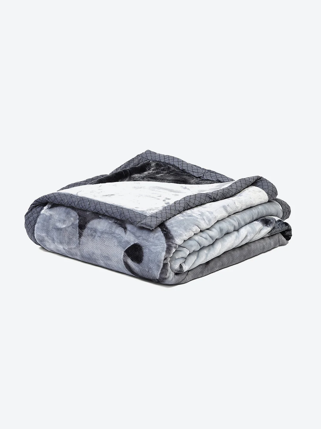 Printed Double Bed Blanket for Heavy Winter -2 Ply - Image 5