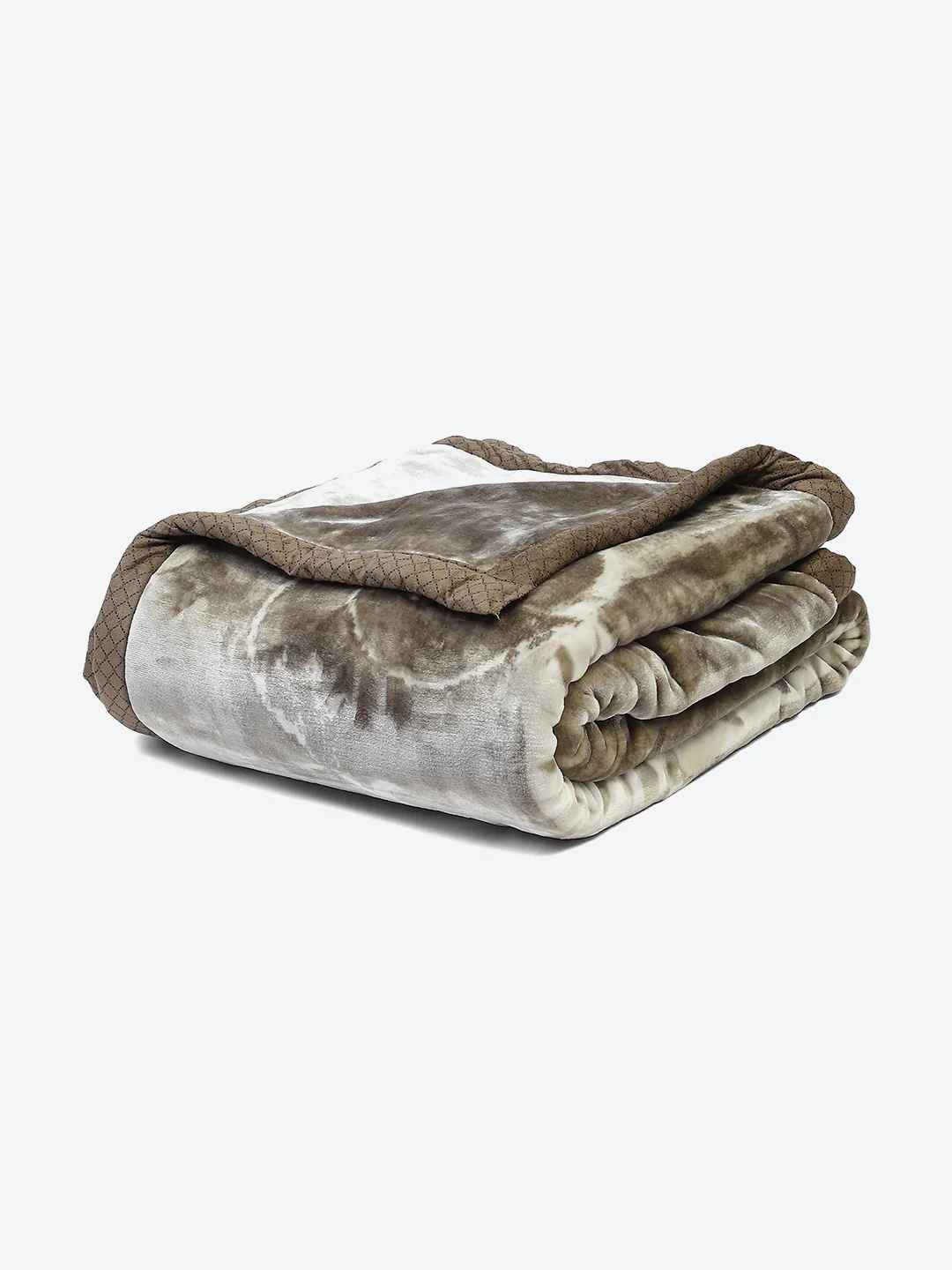 Printed Double Bed Blanket for Heavy Winter -2 Ply - Image 5