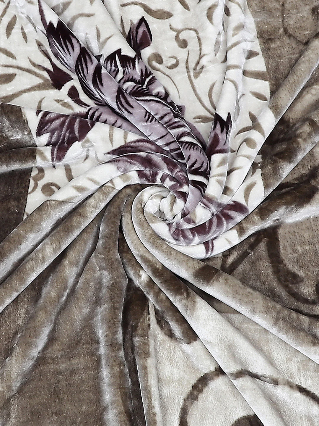 Printed Double Bed Blanket for Heavy Winter -2 Ply - Image 7