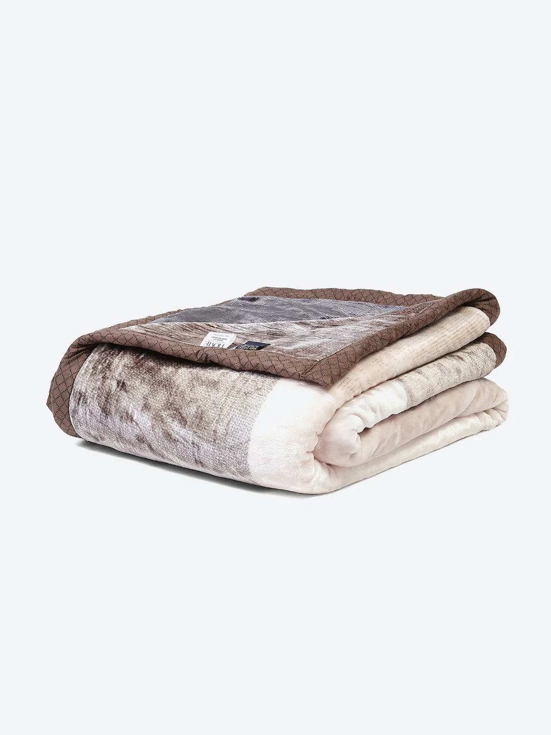 Printed Double Bed Blanket for Heavy Winter -2 Ply - Image 5