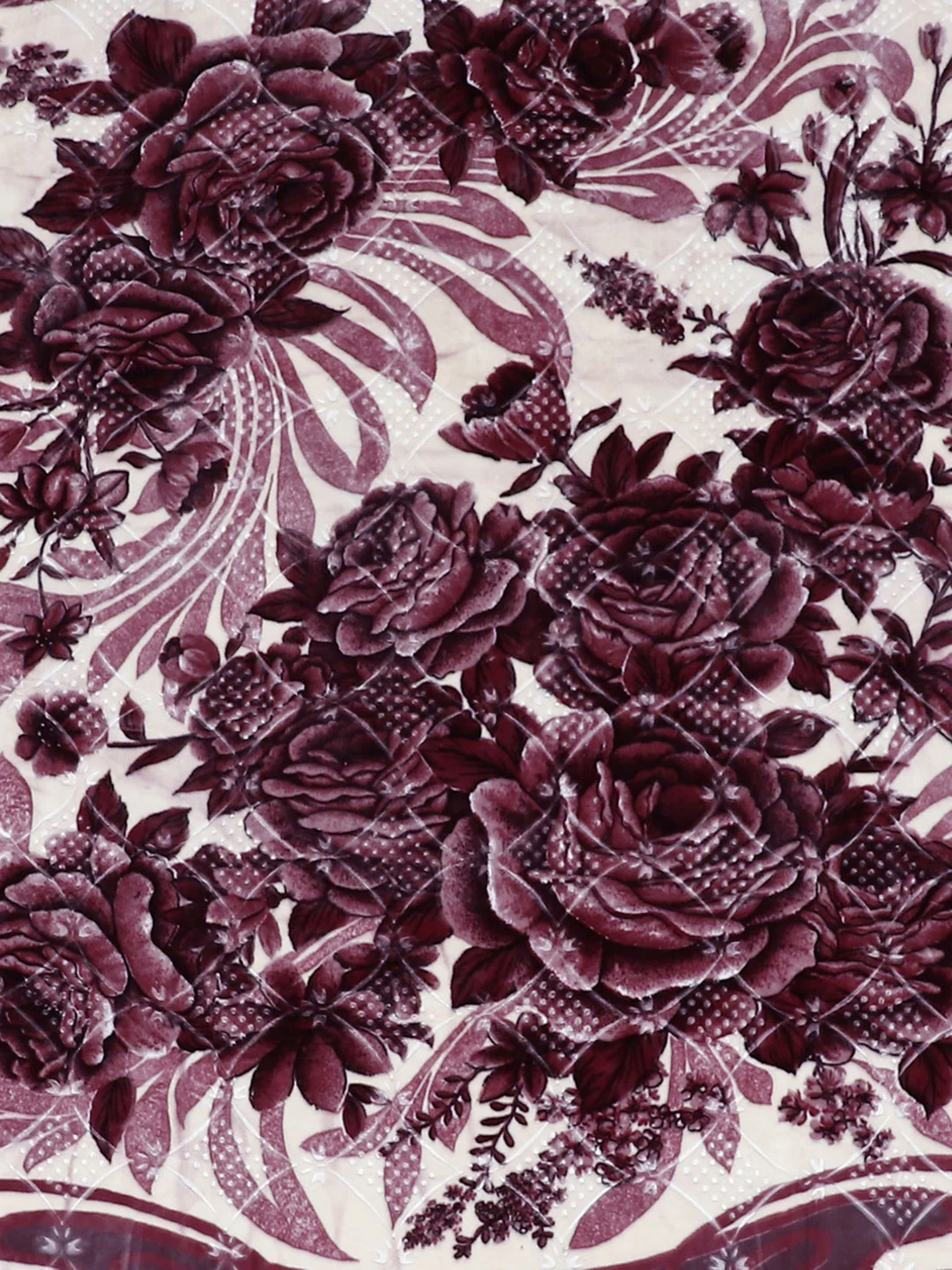 Printed Double Bed Blanket for Heavy Winter -2 Ply - Image 10