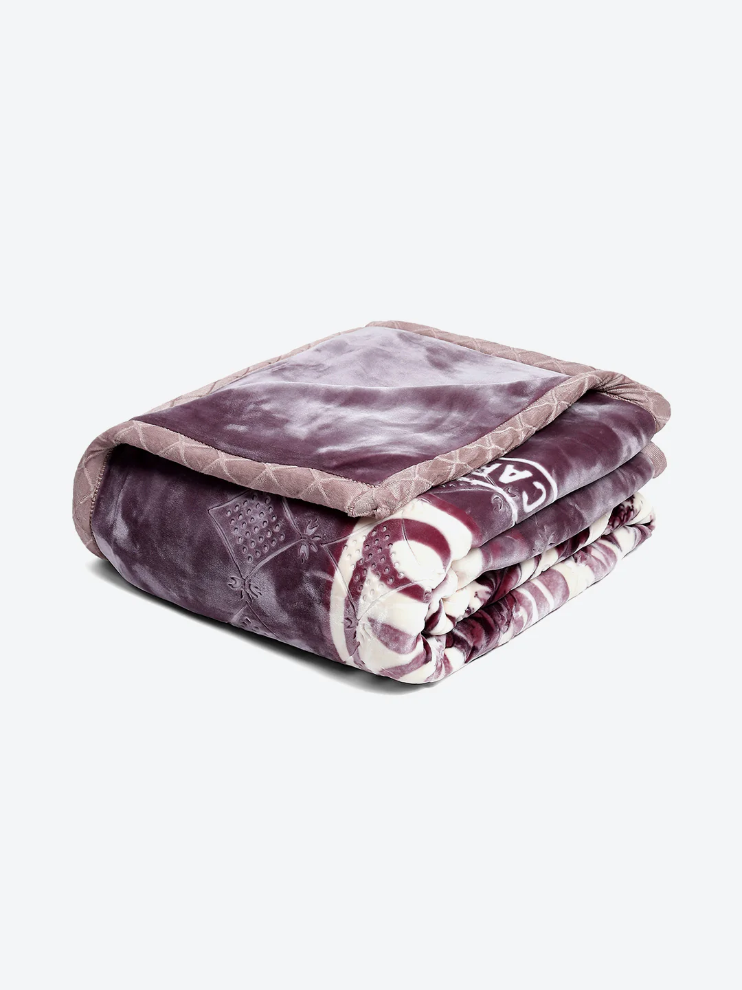 Printed Double Bed Blanket for Heavy Winter -2 Ply - Image 7