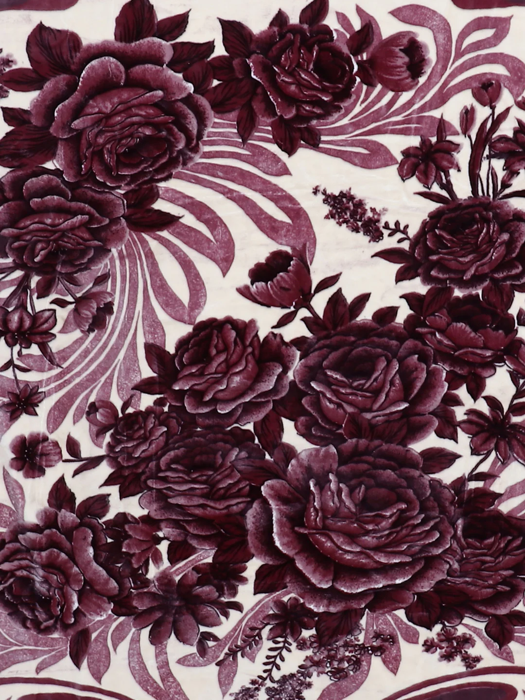 Printed Double Bed Blanket for Heavy Winter -2 Ply - Image 8