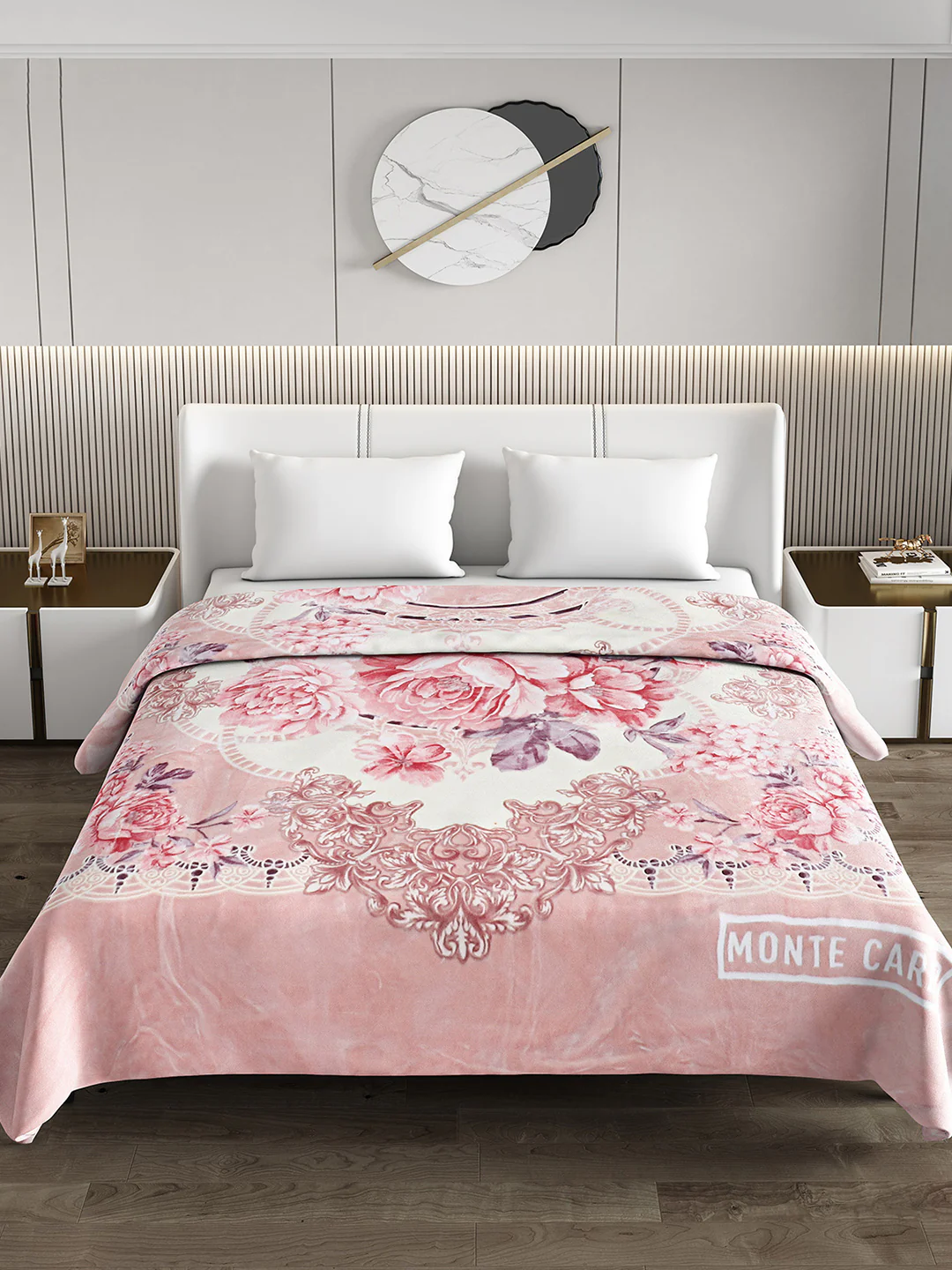 Printed Double Bed Blanket for Heavy Winter -2 Ply - Image 3