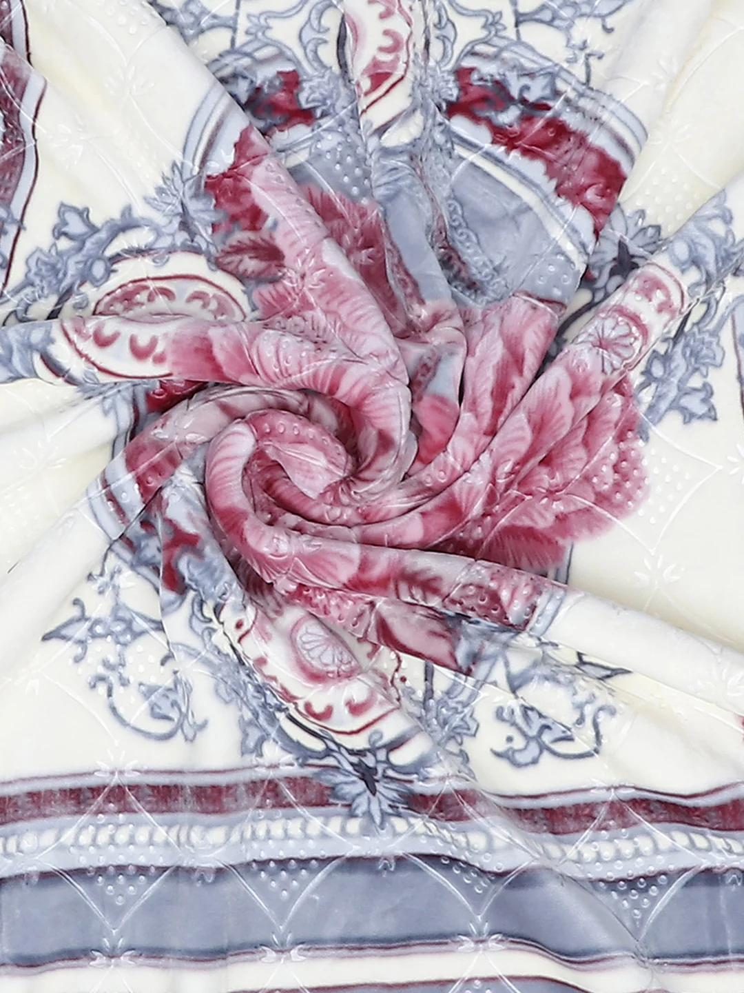 Printed Double Bed Blanket for Heavy Winter -2 Ply - Image 11