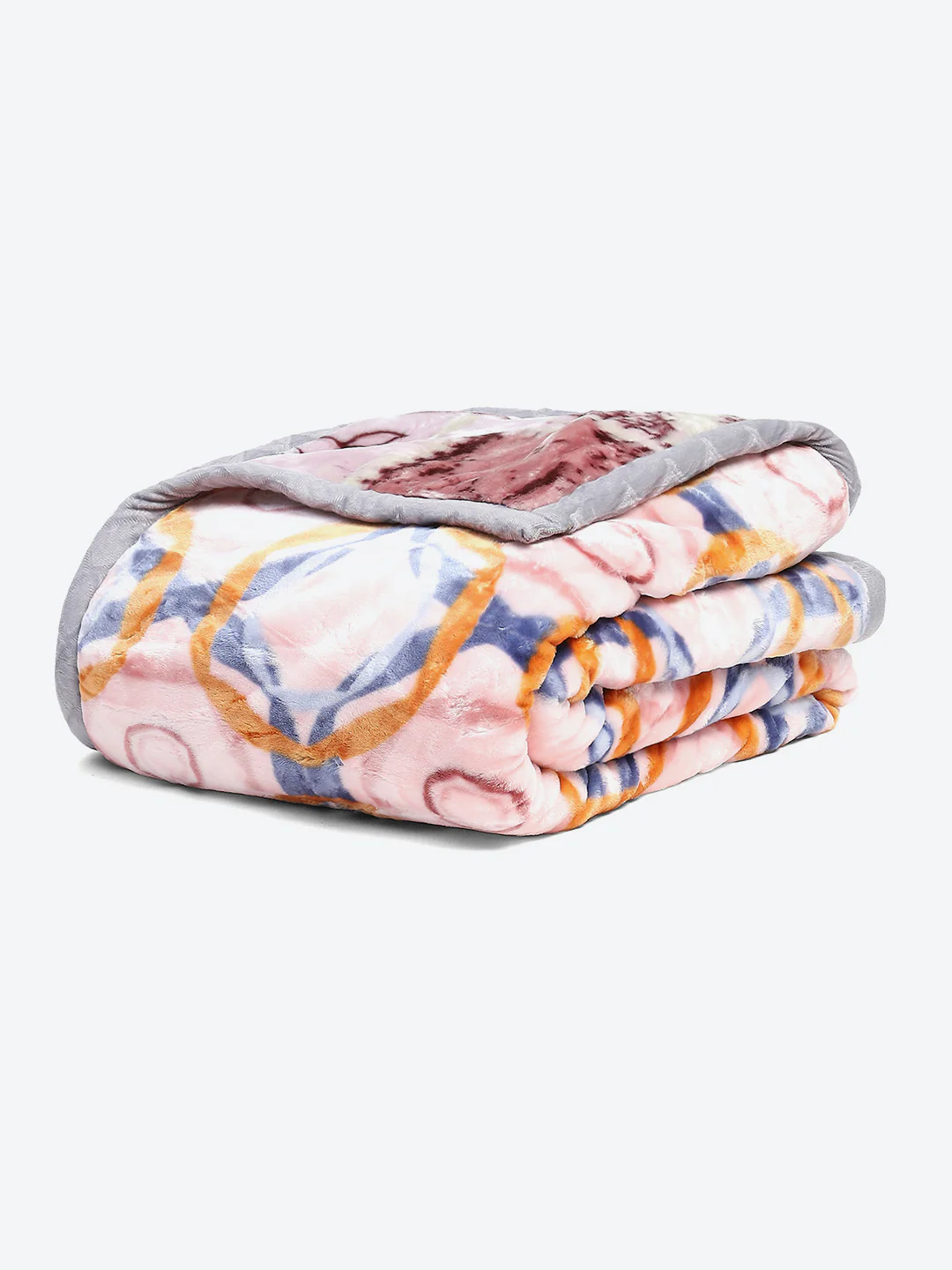 Printed Double Bed Blanket for Heavy Winter -2 Ply - Image 7