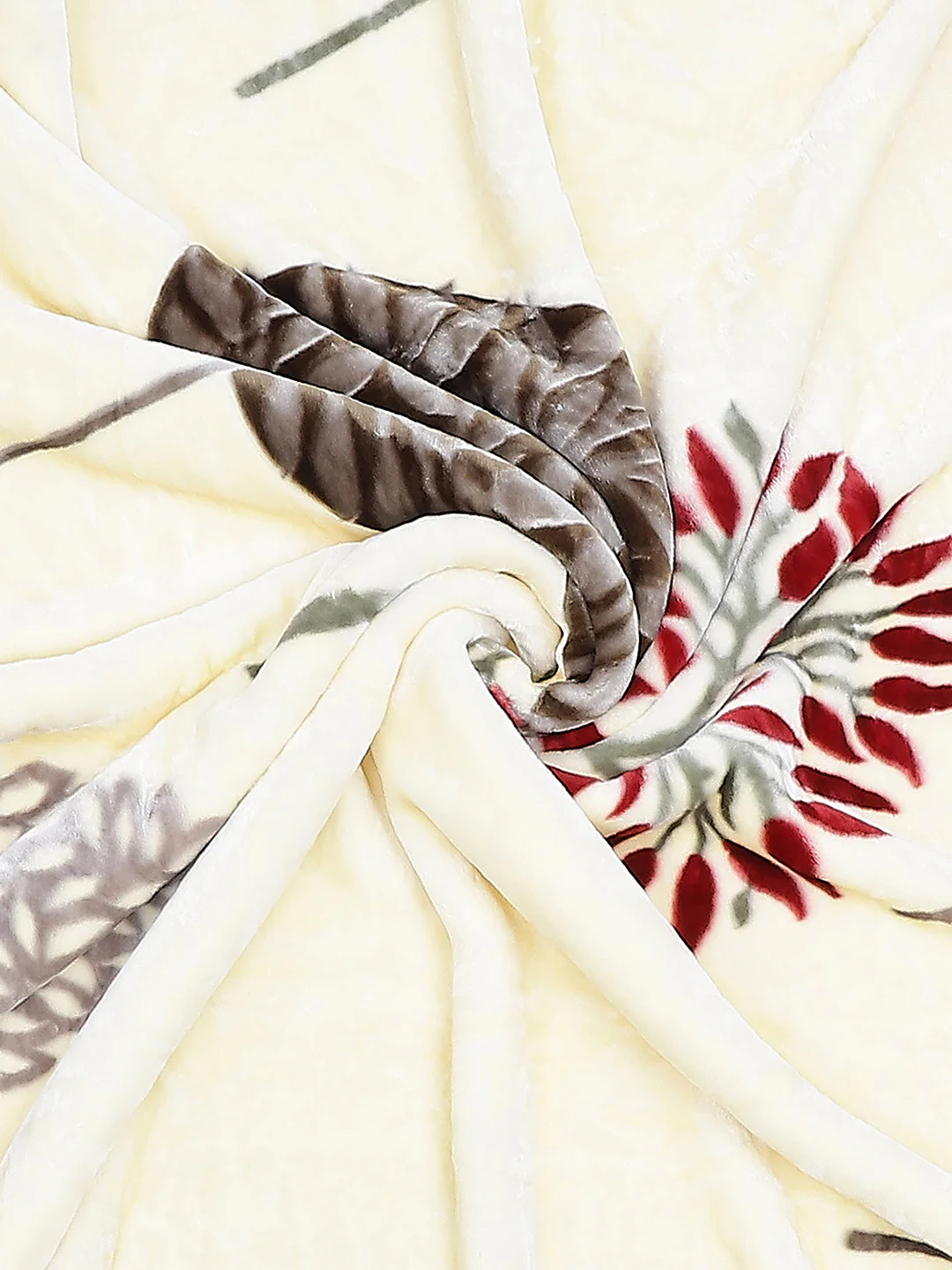 Printed Double Bed Blanket for Heavy Winter -2 Ply - Image 11