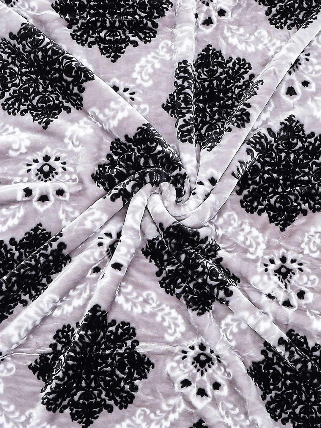 Printed Double Bed Blanket for Heavy Winter -2 Ply - Image 11
