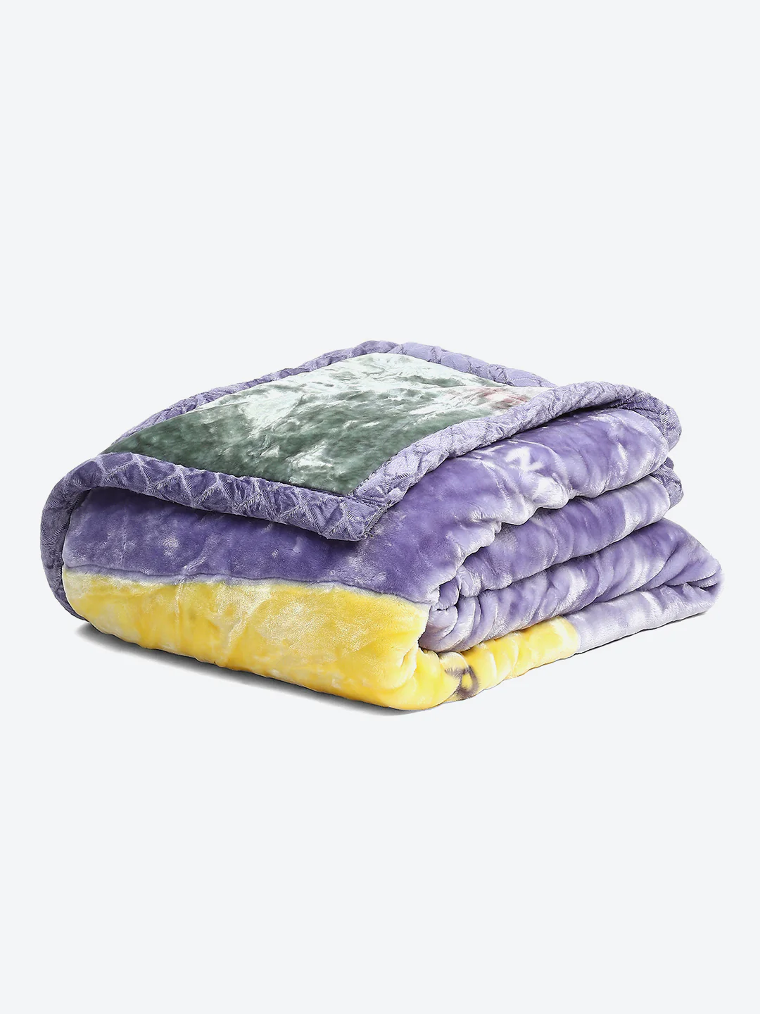 Printed Double Bed Blanket for Heavy Winter -2 Ply - Image 7
