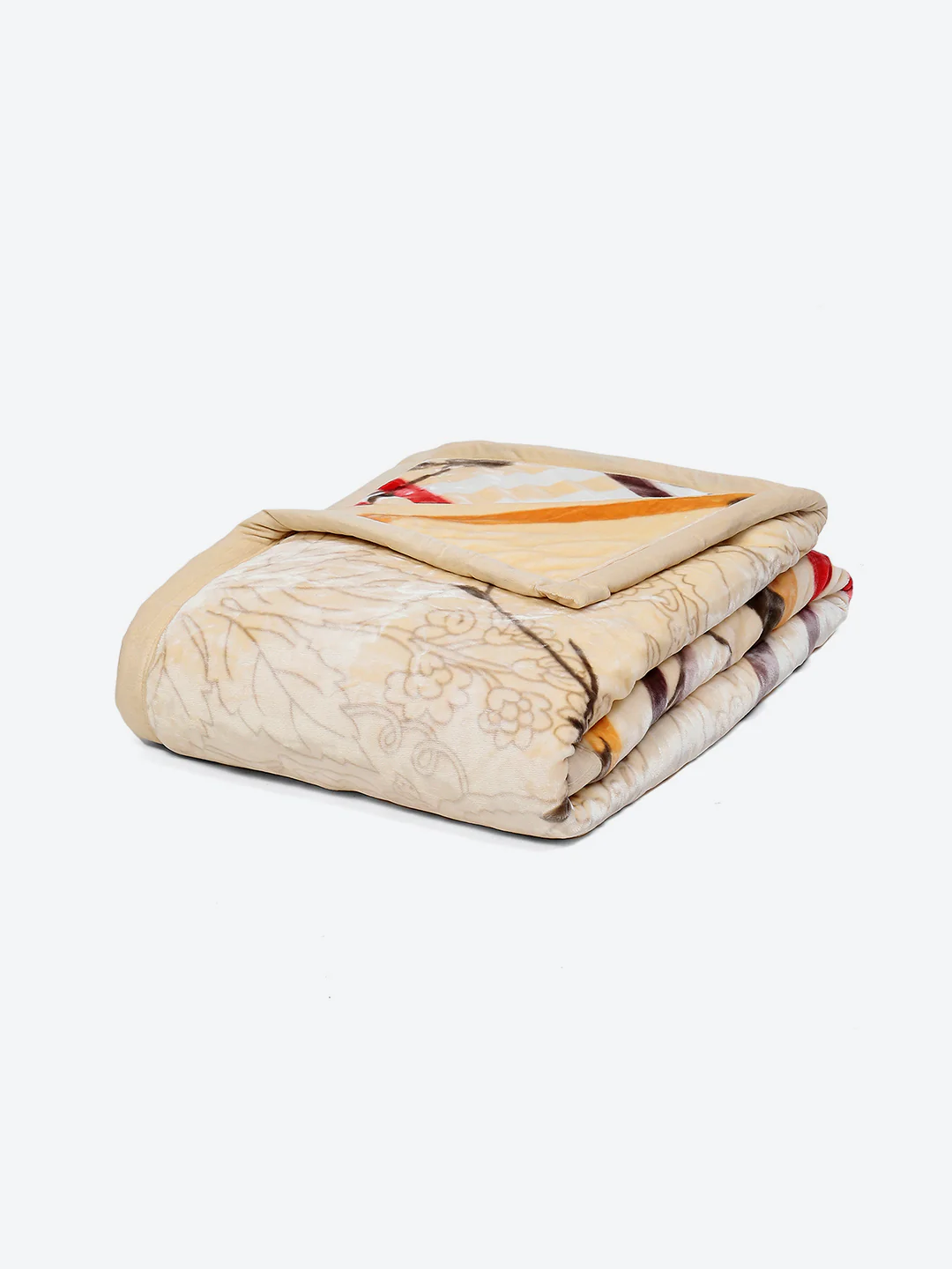 Printed Double Bed Blanket for Heavy Winter -3 Ply - Image 5