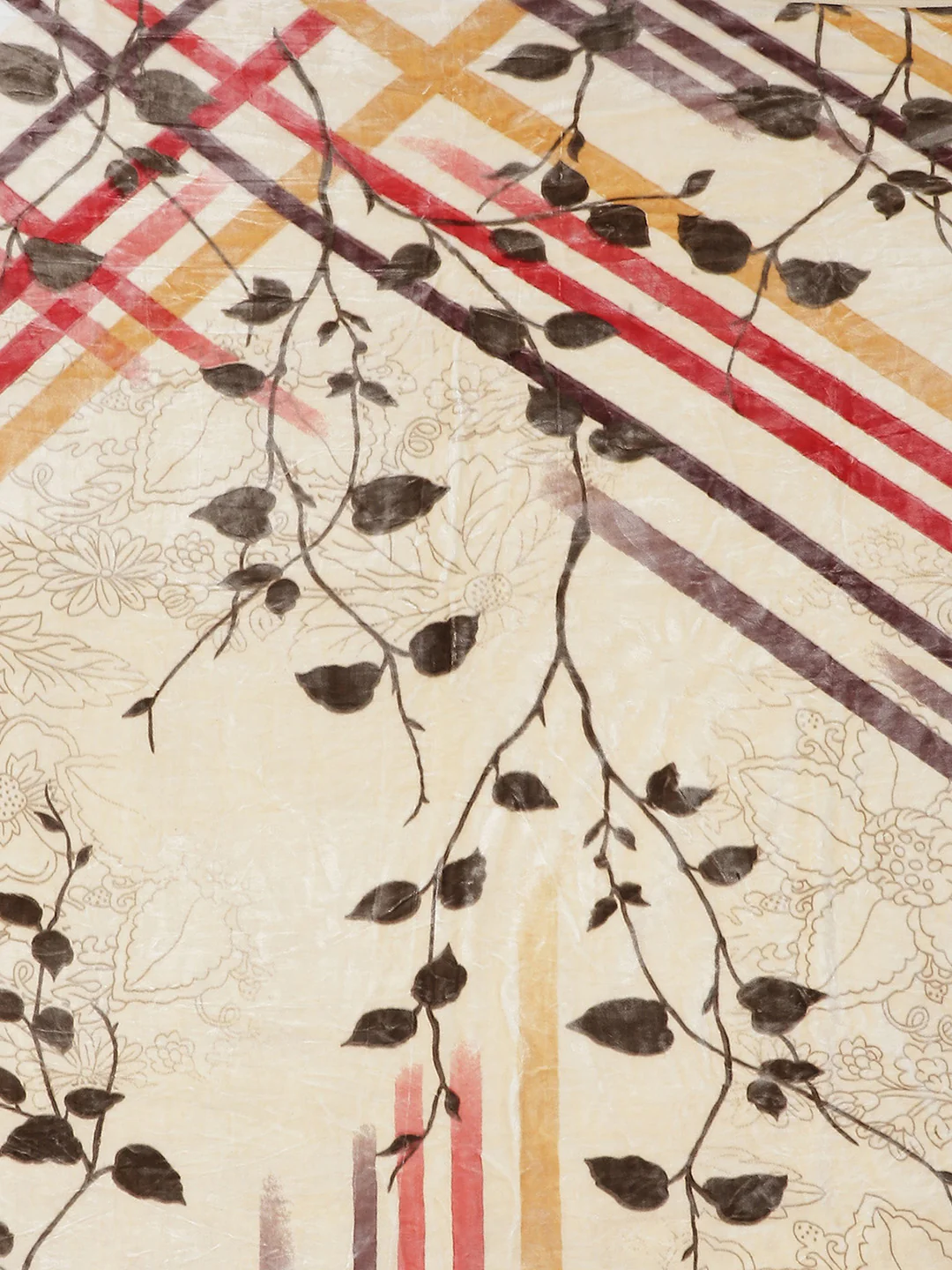 Printed Double Bed Blanket for Heavy Winter -3 Ply - Image 6
