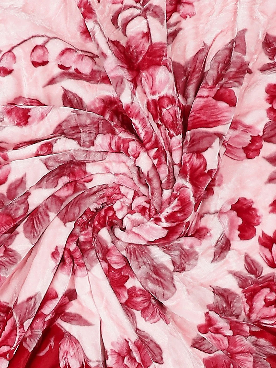Printed Double Bed Blanket for Heavy Winter -3 Ply - Image 7
